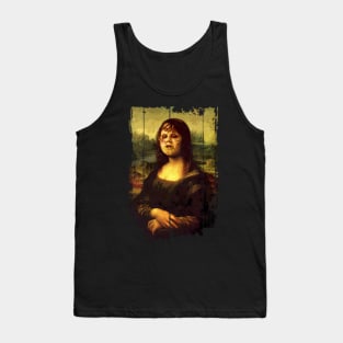 Moaning Lisa Tank Top